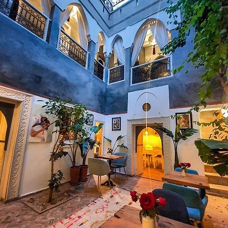 Riad Les 2 Portes 마라케시 외부 사진