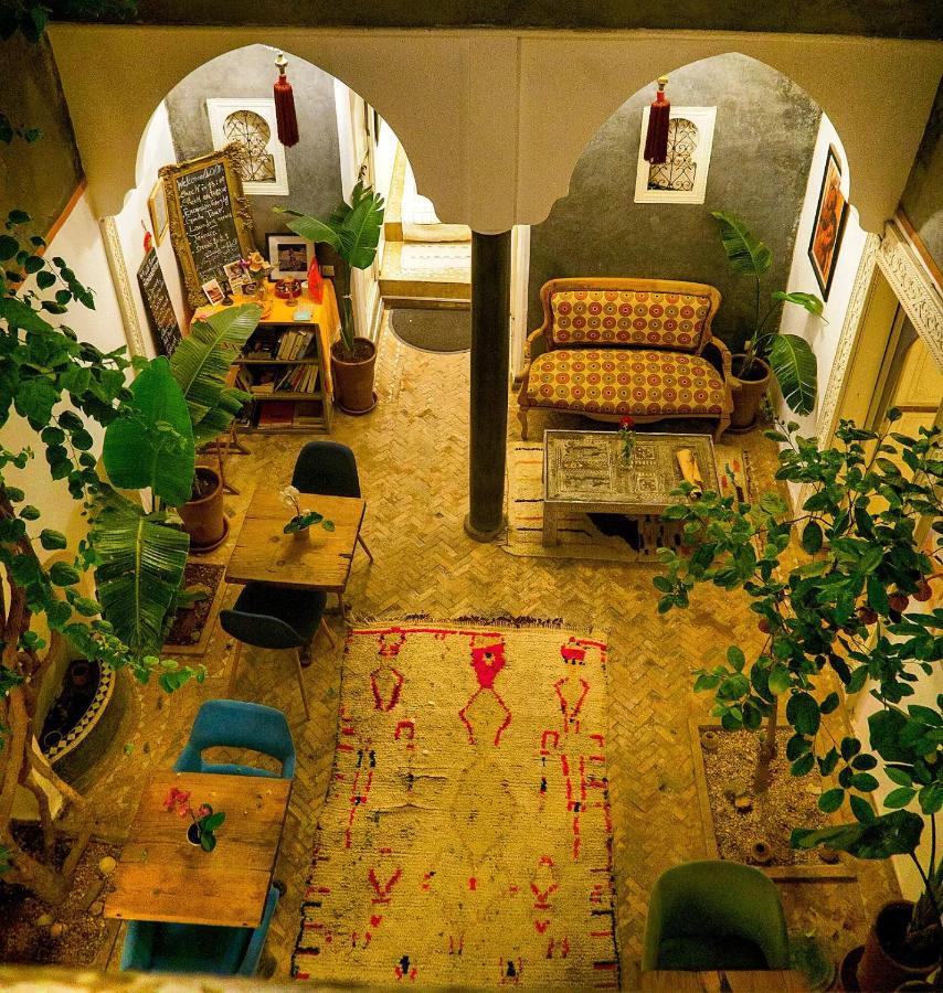 Riad Les 2 Portes 마라케시 외부 사진