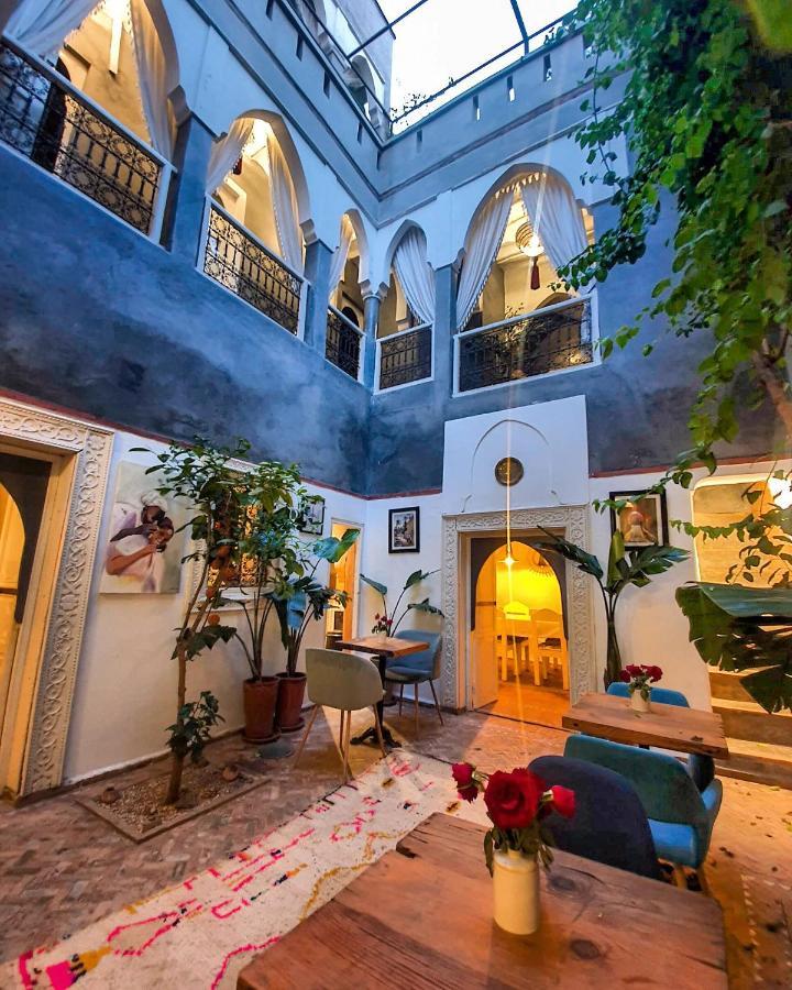 Riad Les 2 Portes 마라케시 외부 사진