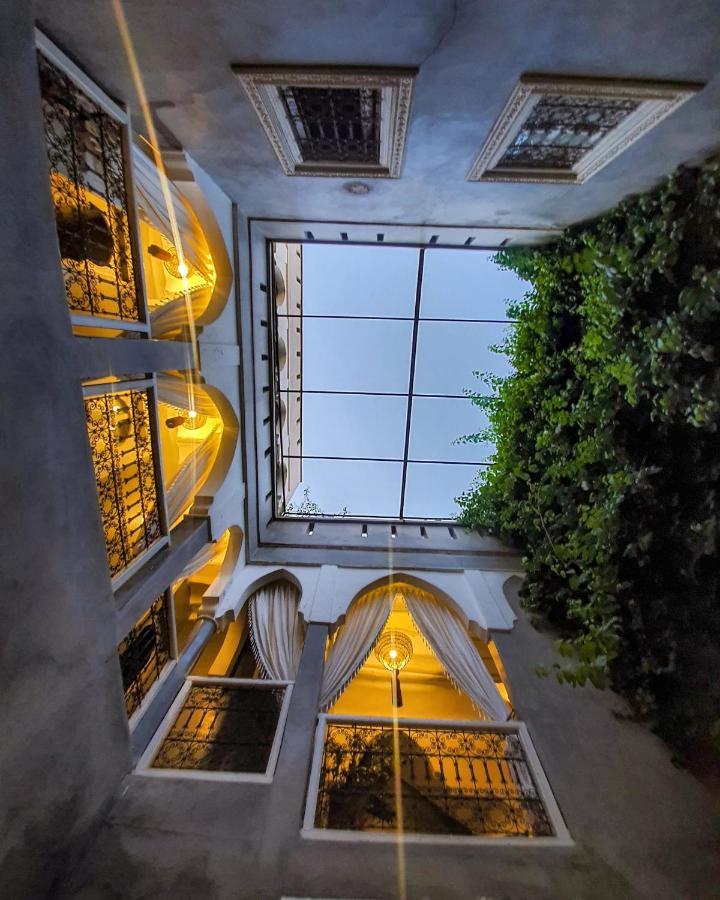 Riad Les 2 Portes 마라케시 외부 사진