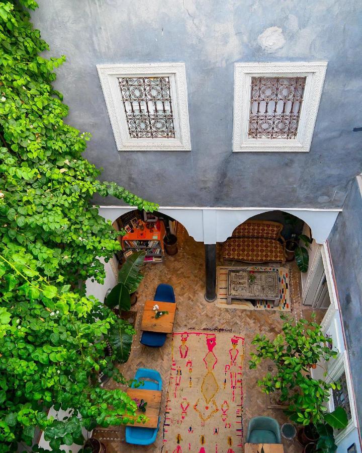 Riad Les 2 Portes 마라케시 외부 사진