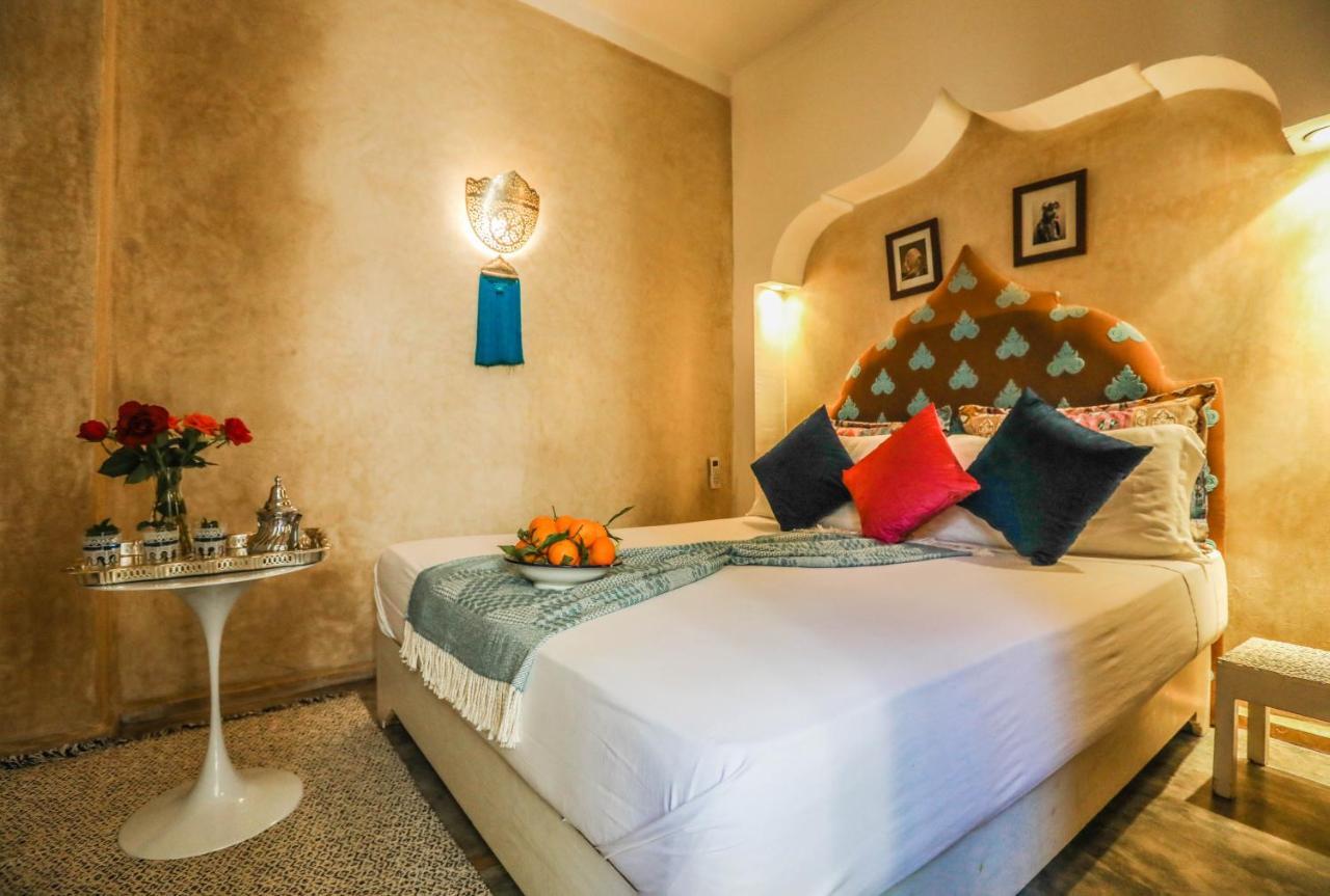 Riad Les 2 Portes 마라케시 외부 사진
