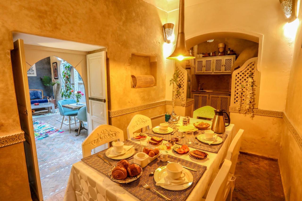 Riad Les 2 Portes 마라케시 외부 사진