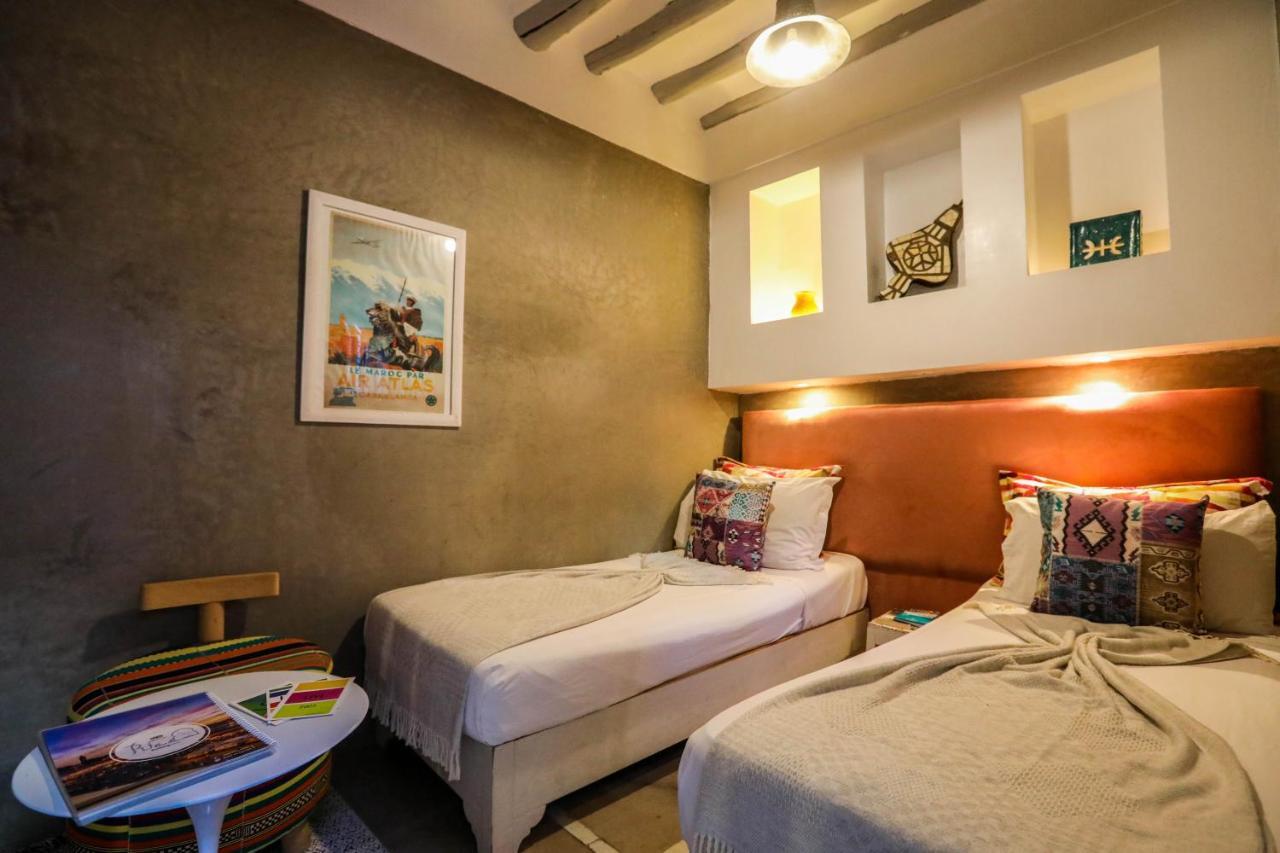 Riad Les 2 Portes 마라케시 외부 사진