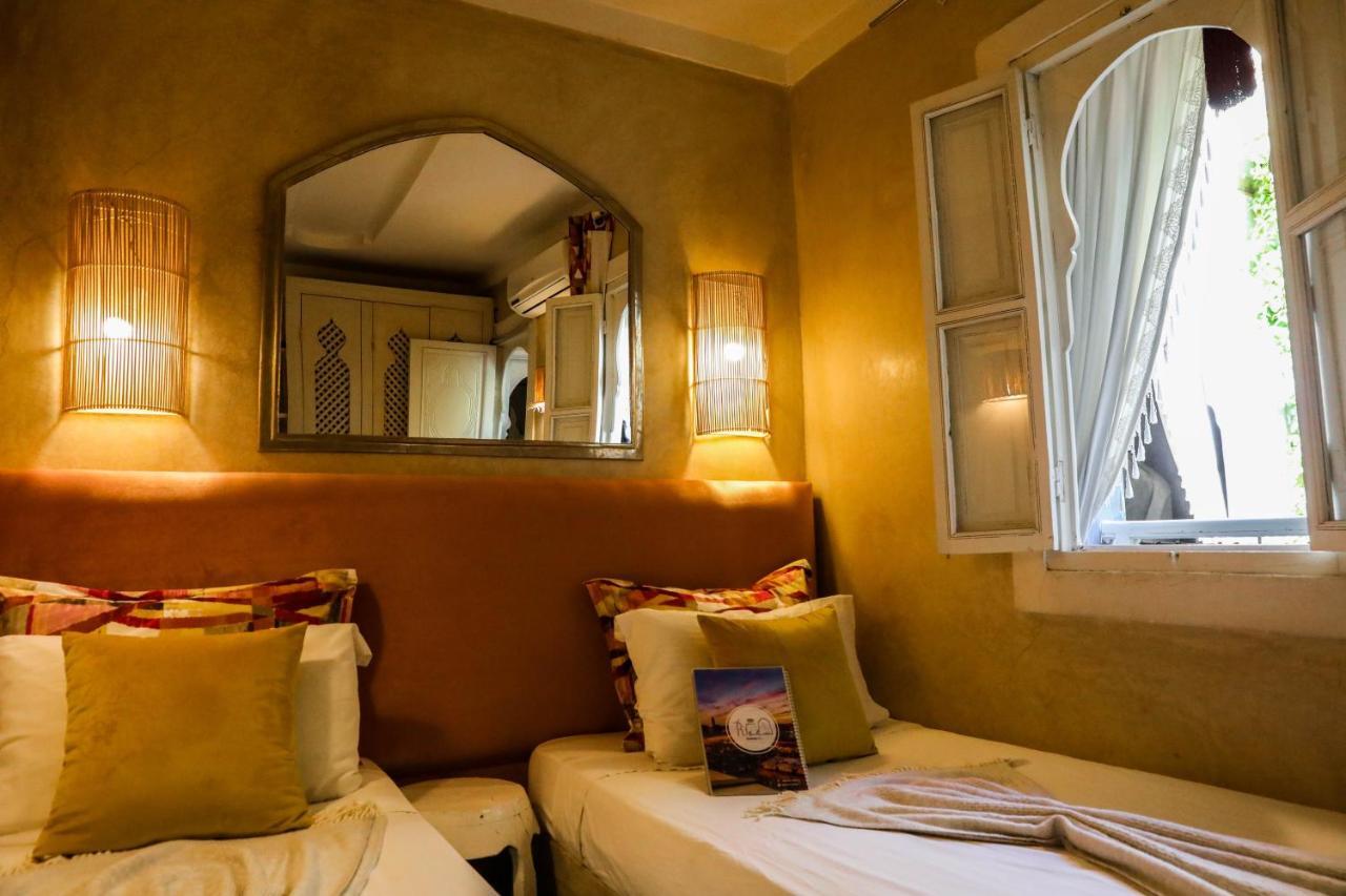 Riad Les 2 Portes 마라케시 외부 사진