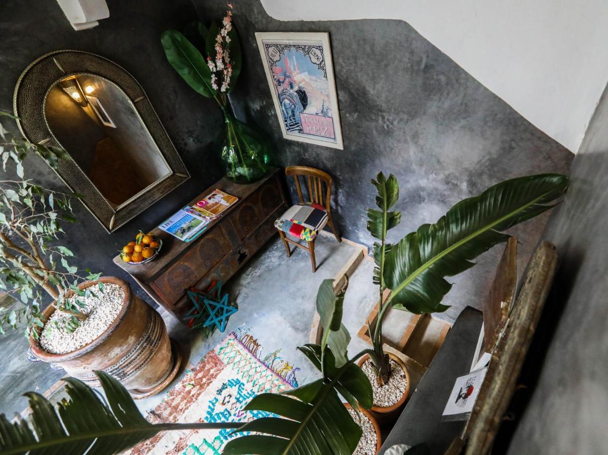 Riad Les 2 Portes 마라케시 외부 사진