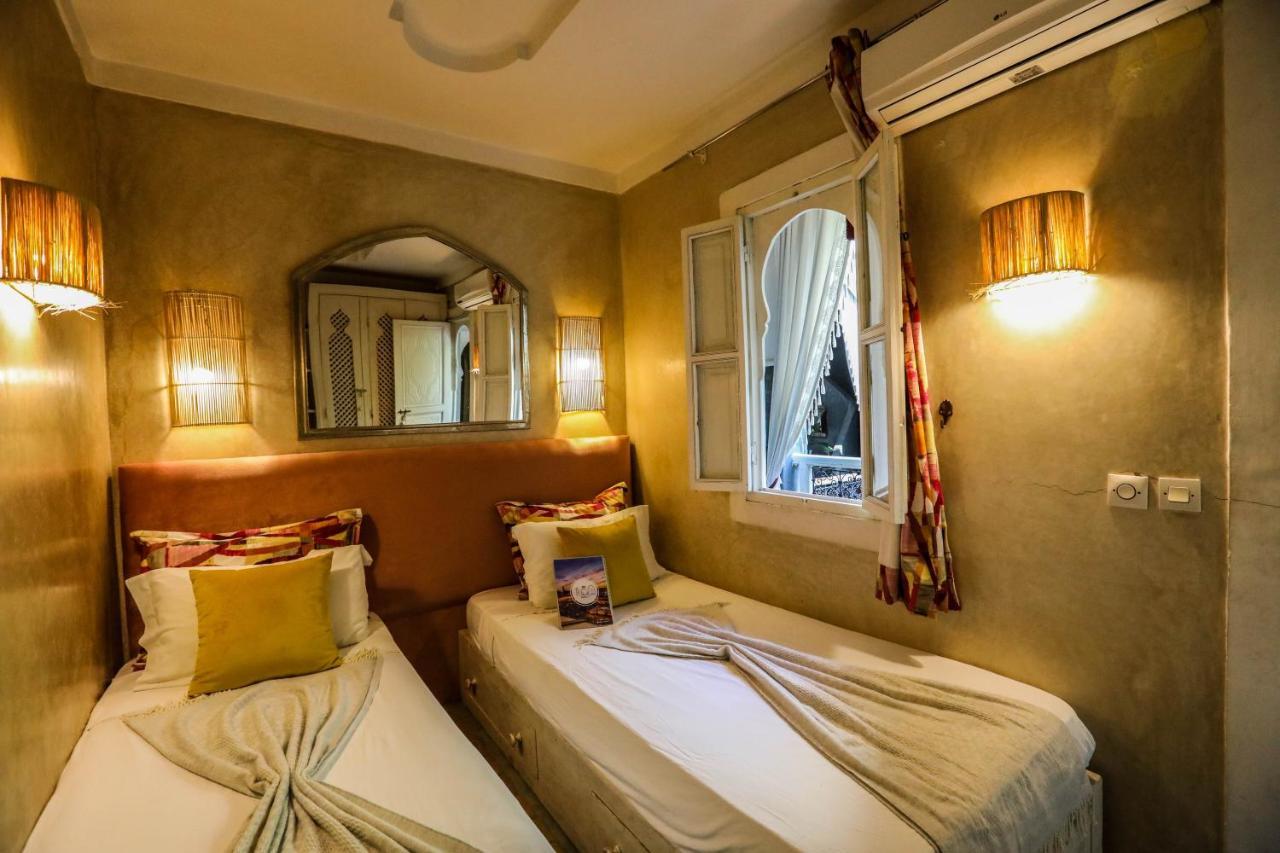 Riad Les 2 Portes 마라케시 외부 사진