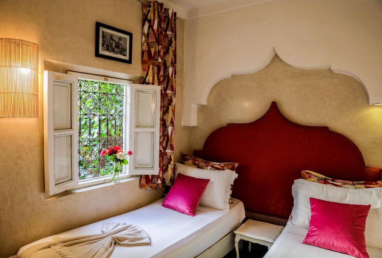 Riad Les 2 Portes 마라케시 외부 사진