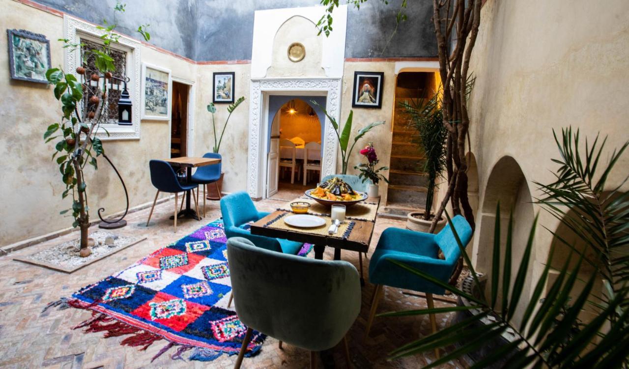 Riad Les 2 Portes 마라케시 외부 사진