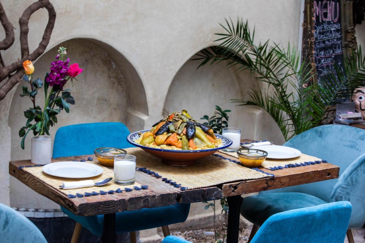 Riad Les 2 Portes 마라케시 외부 사진